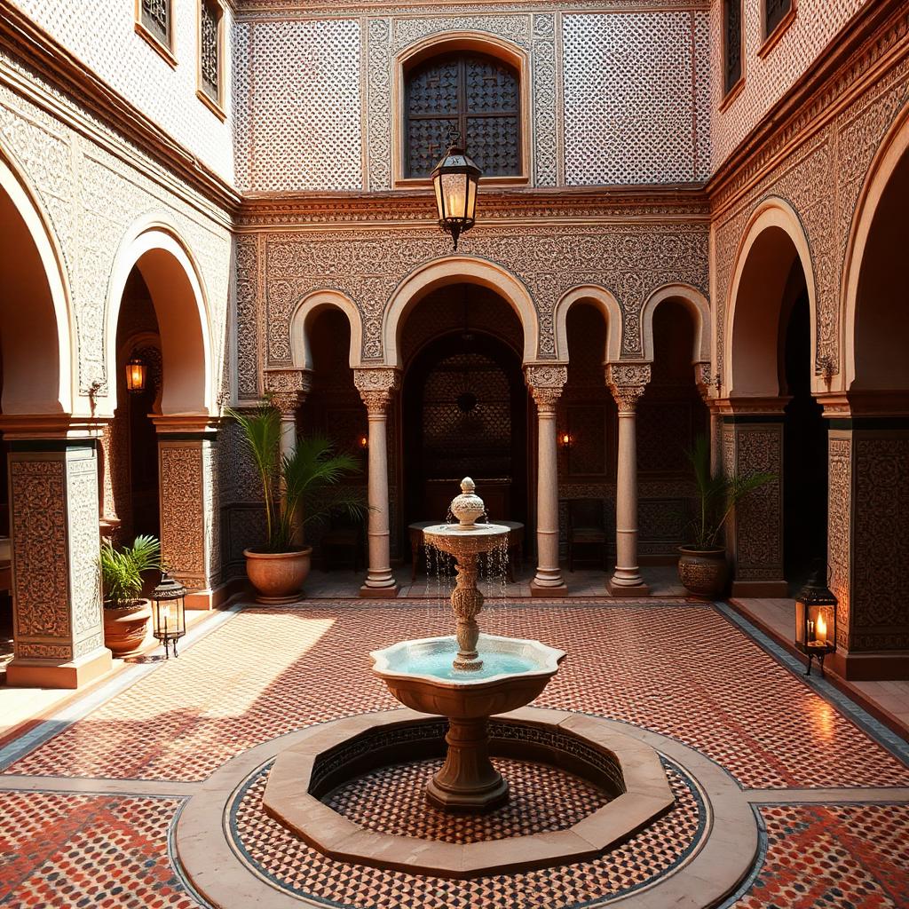 Morocco travel moment