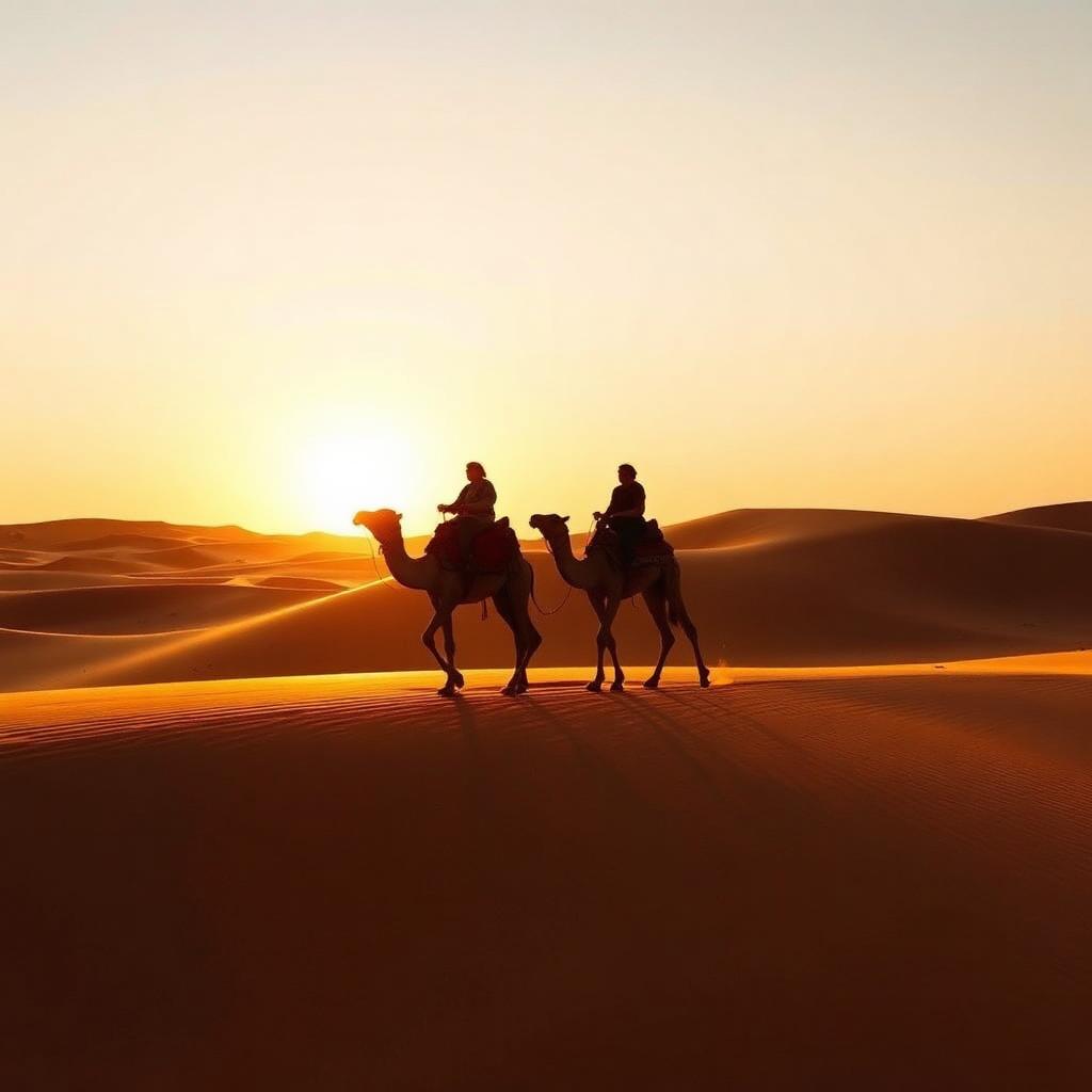Morocco travel moment